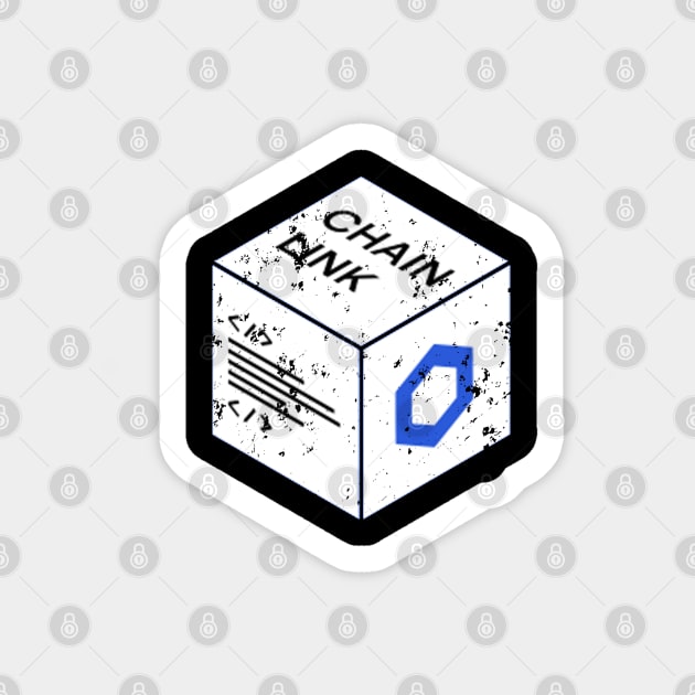 Chainlink Crypto Link Sticker by BitcoinSweatshirts